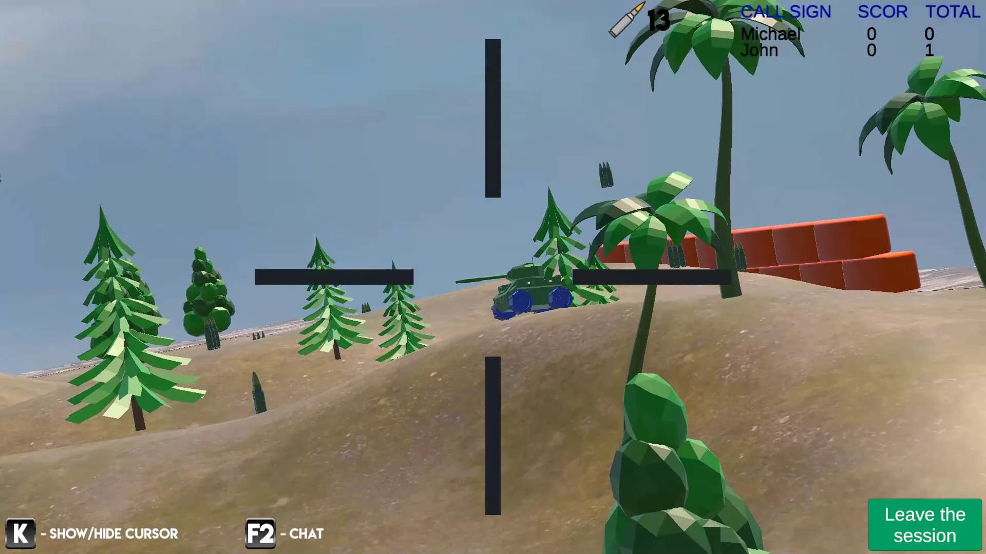 Tanks online screenshot screenshot 0