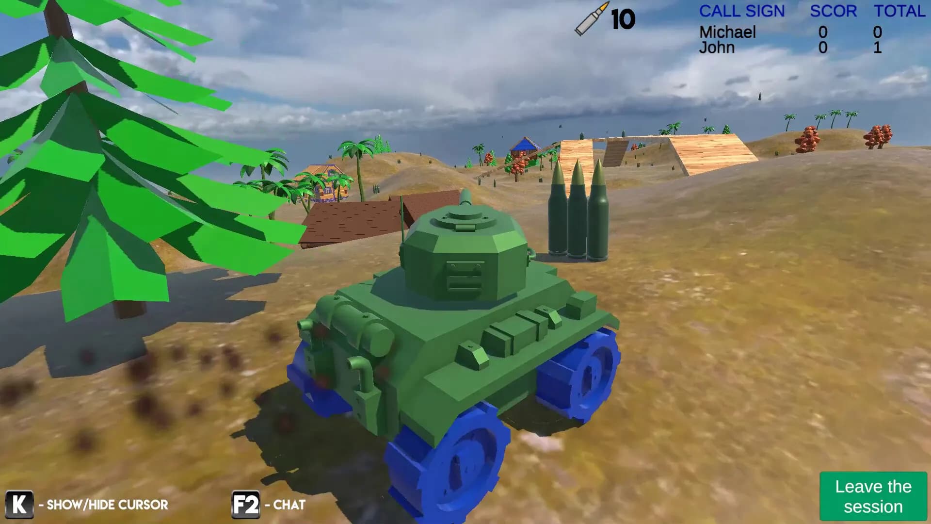 Tanks online screenshot screenshot 1