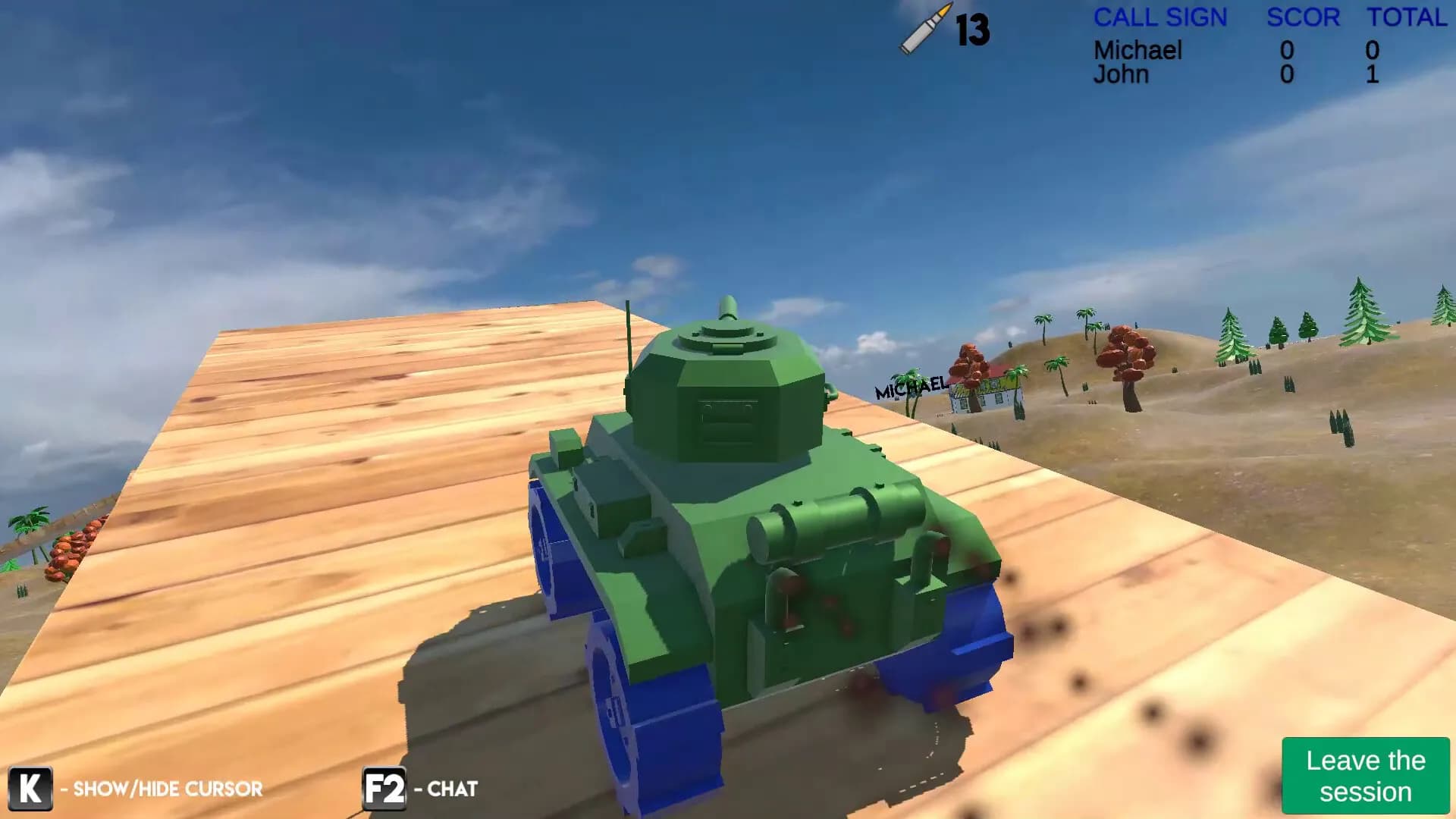 Tanks online screenshot screenshot 10