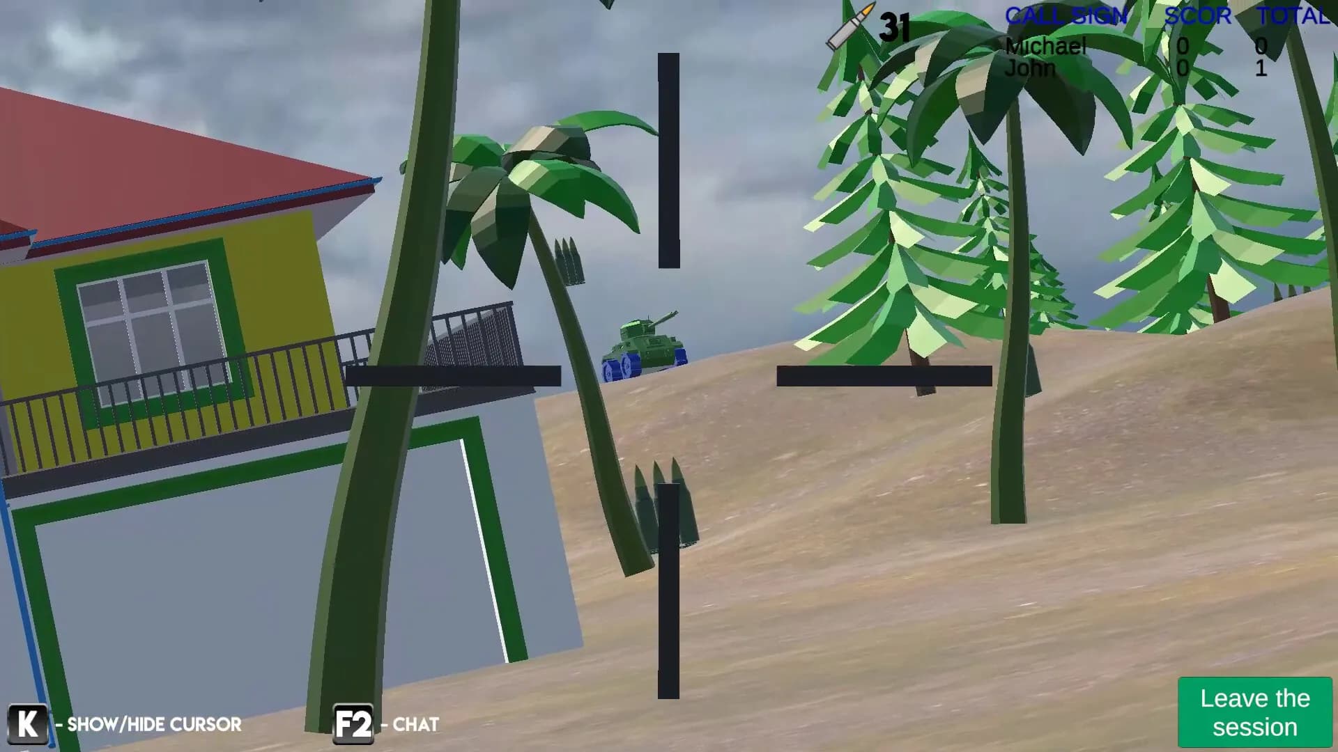 Tanks online screenshot screenshot 12