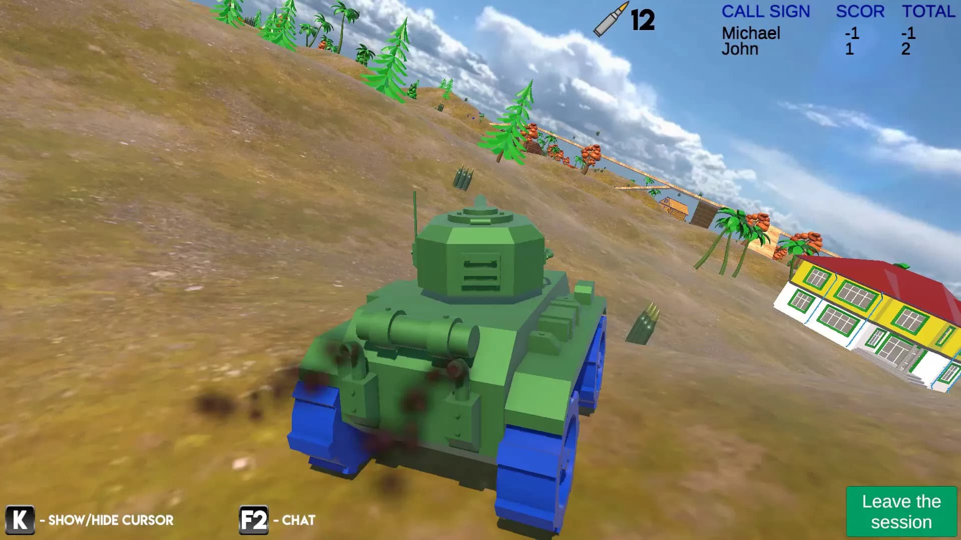 Tanks online screenshot screenshot 14