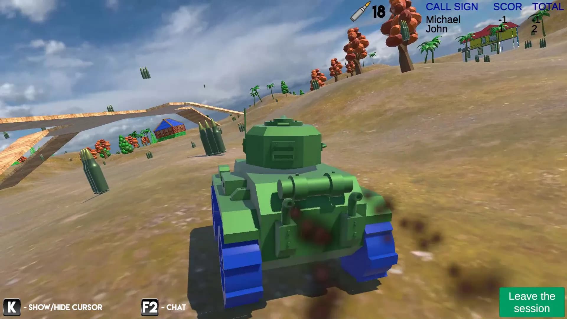 Tanks online screenshot screenshot 15
