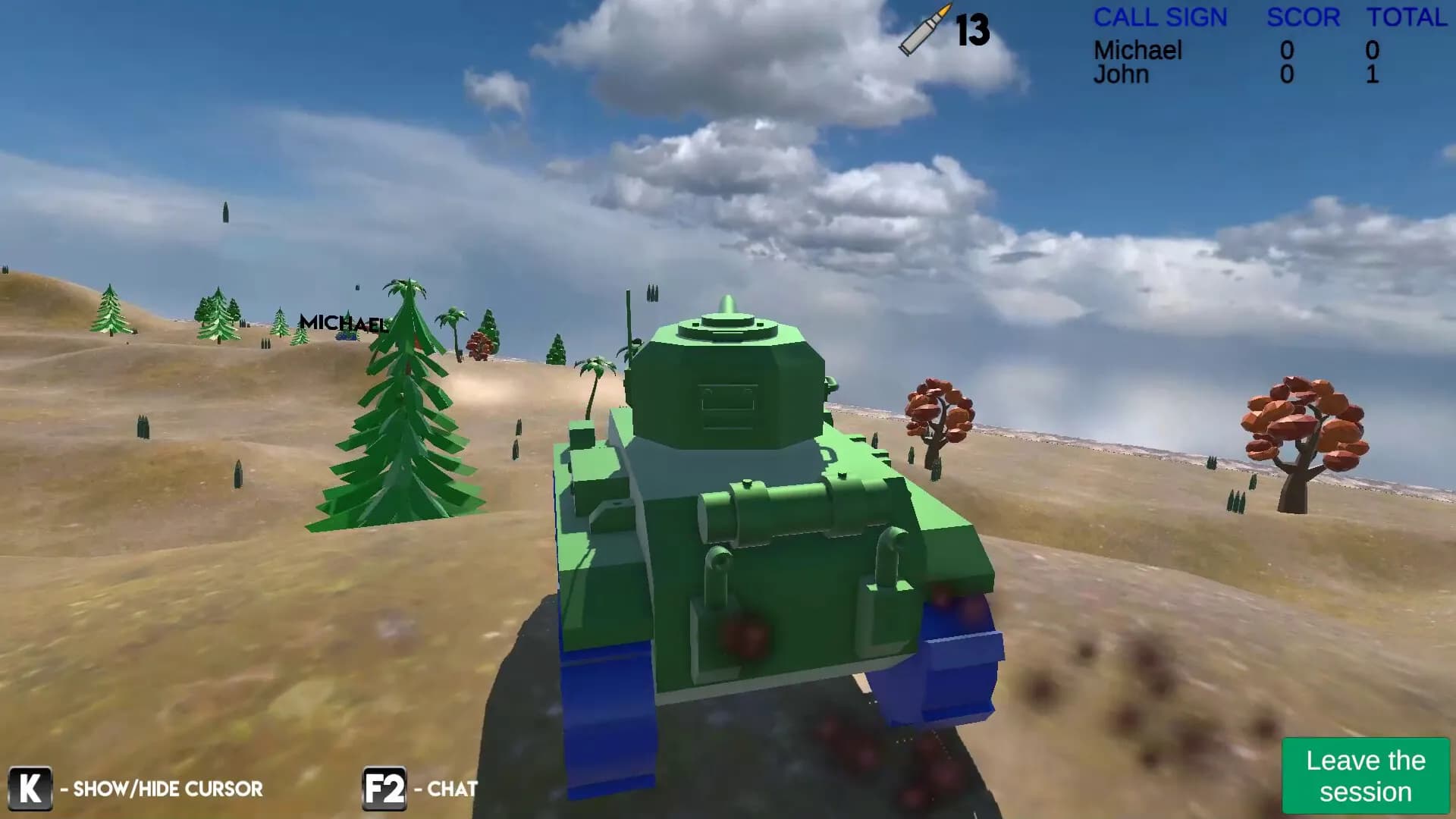 Tanks online screenshot screenshot 16