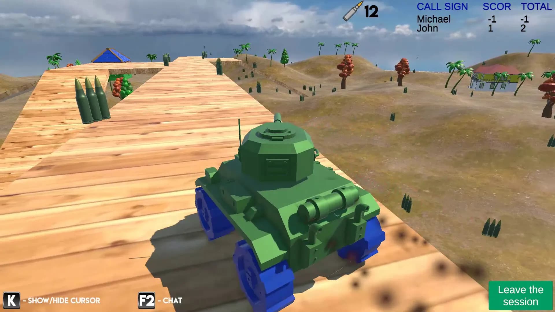 Tanks online screenshot screenshot 19