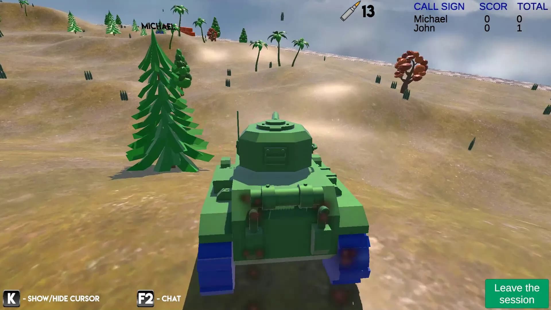 Tanks online screenshot screenshot 2