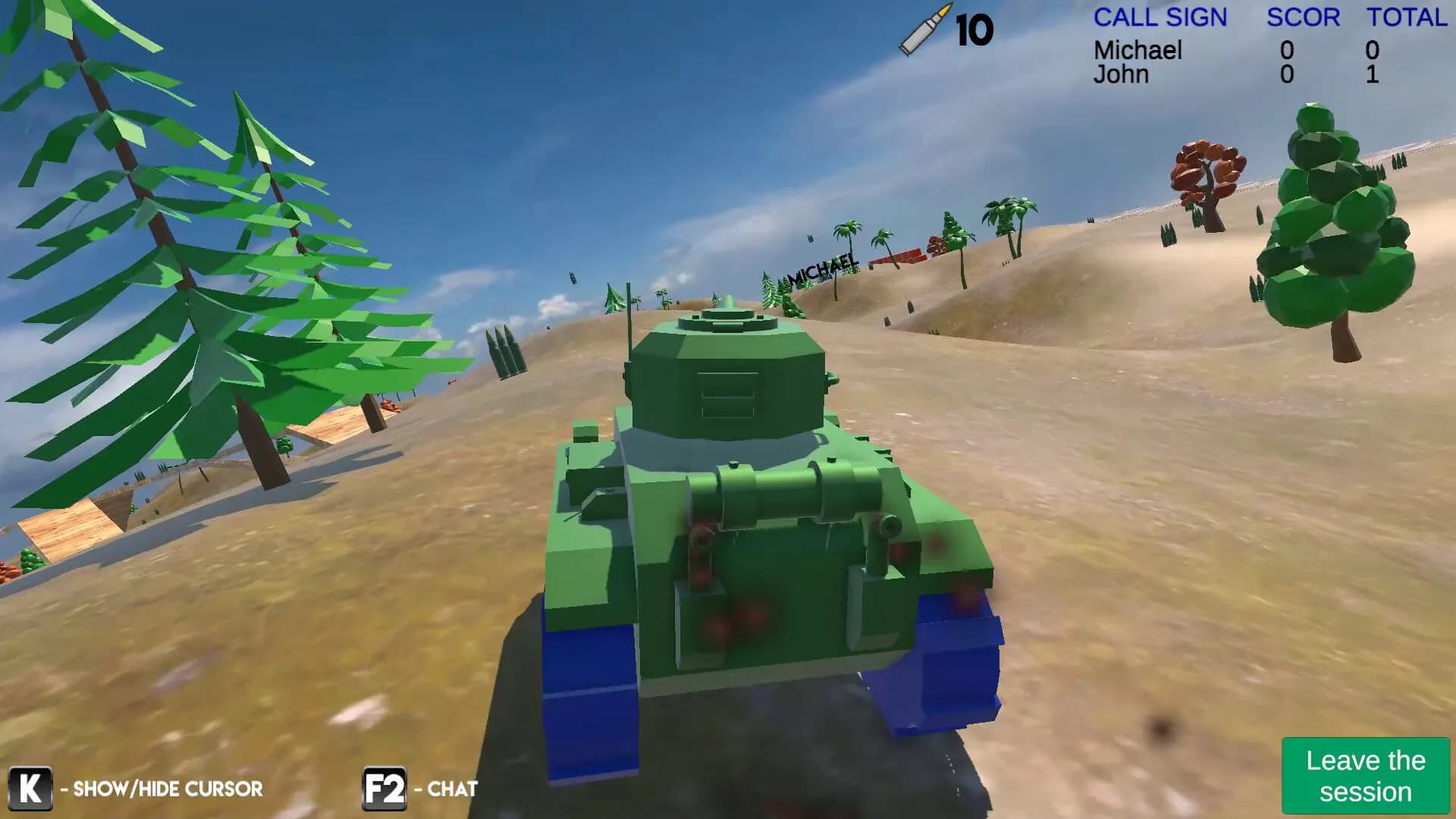 Tanks online screenshot screenshot 3