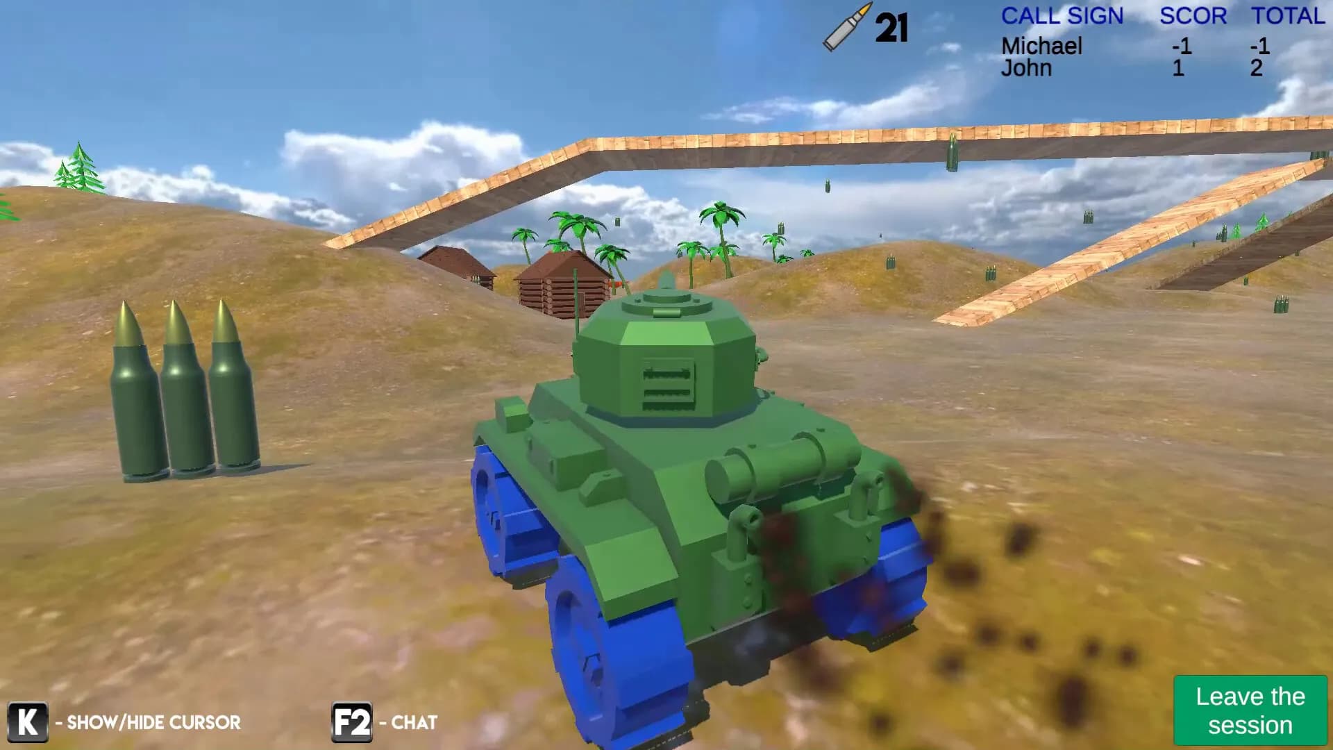 Tanks online screenshot screenshot 4