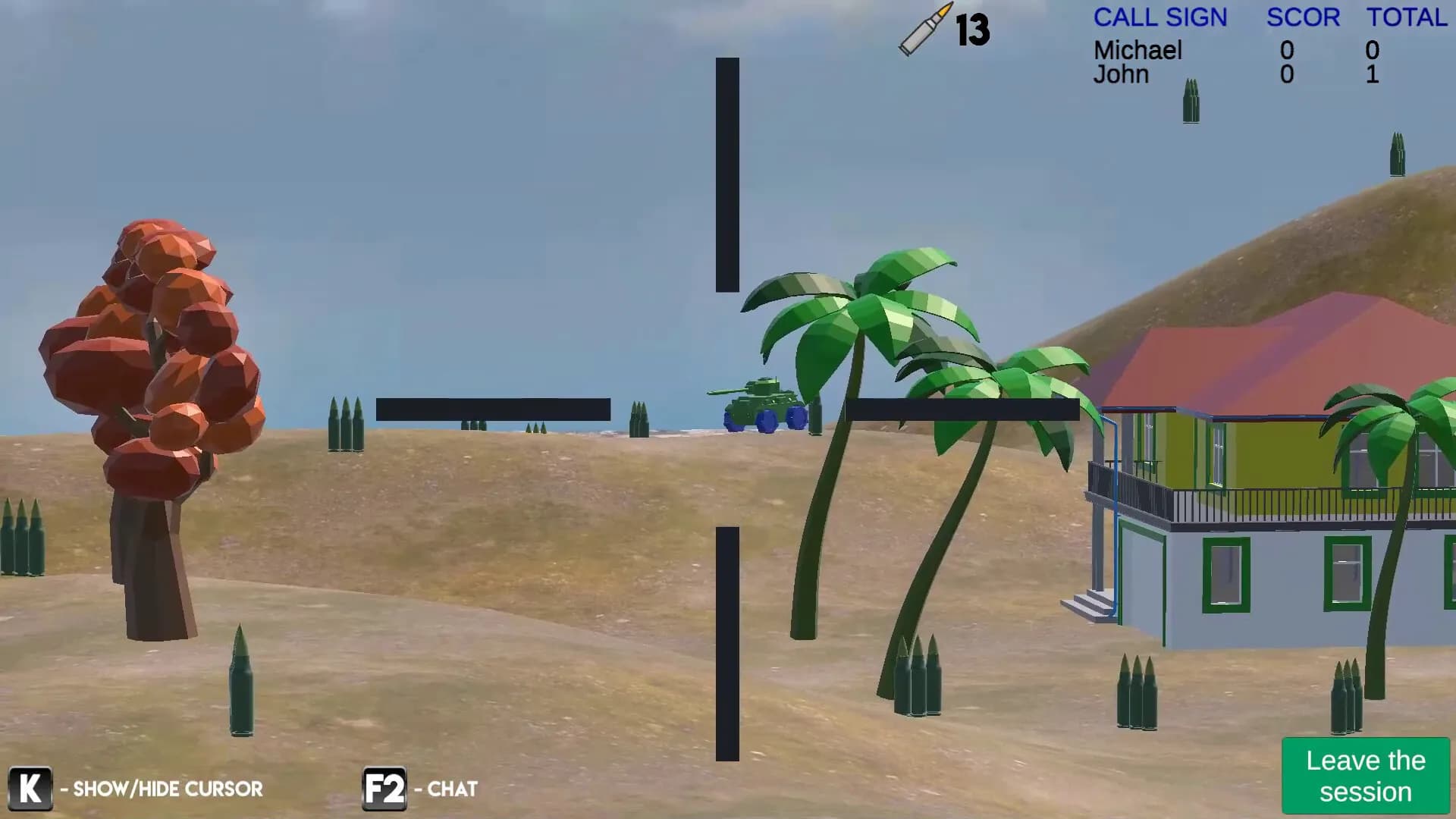 Tanks online screenshot screenshot 5
