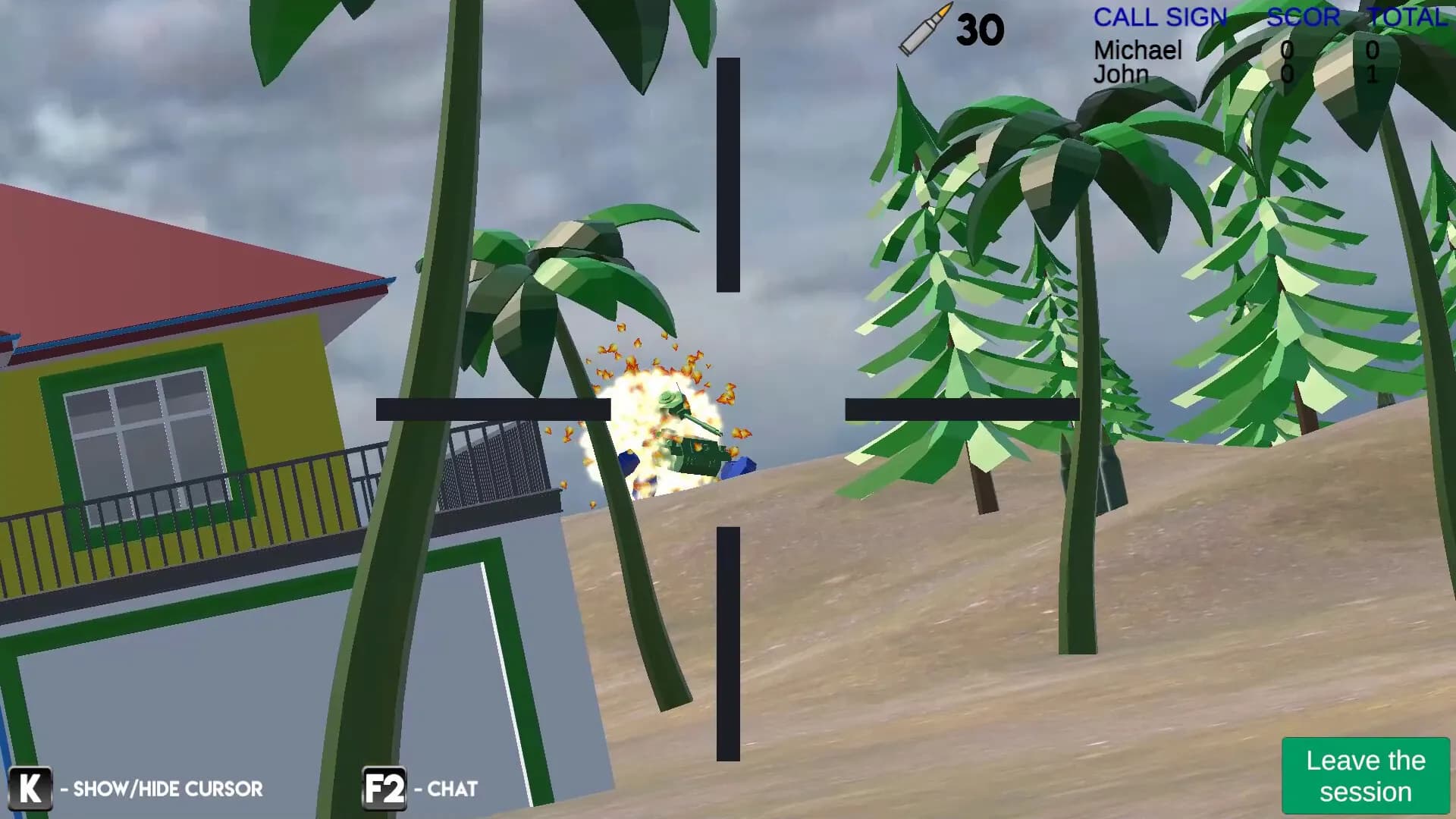 Tanks online screenshot screenshot 6