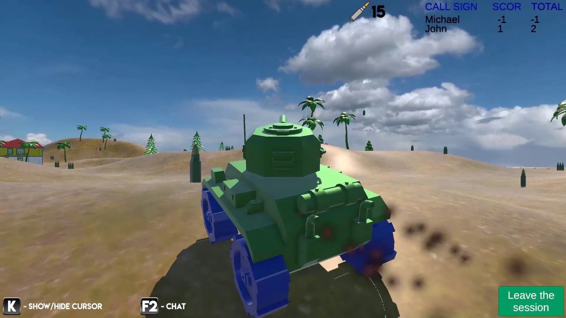 Tanks online screenshot screenshot 9