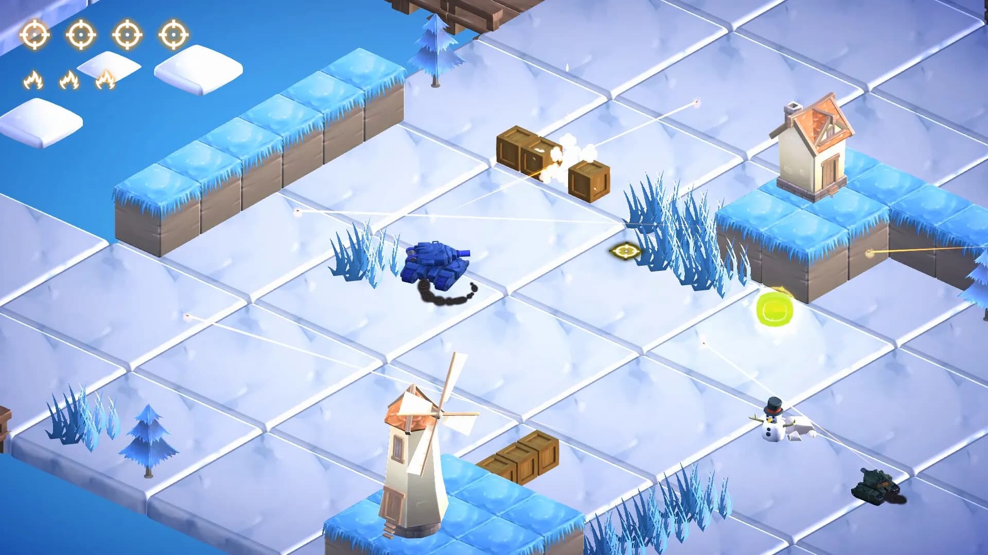 Tanky Tanks 2 screenshot screenshot 0