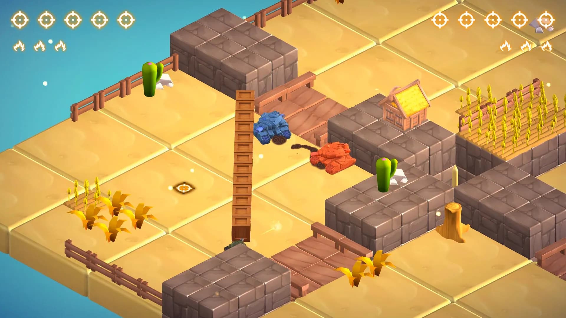 Tanky Tanks 2 screenshot screenshot 1