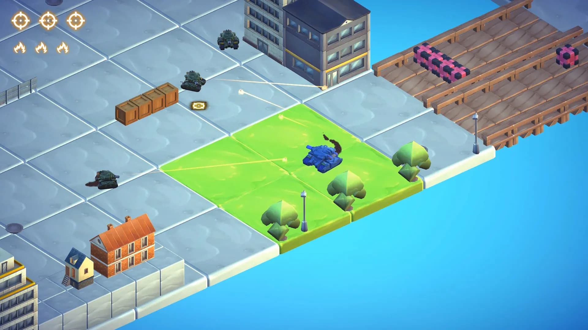 Tanky Tanks 2 screenshot screenshot 2