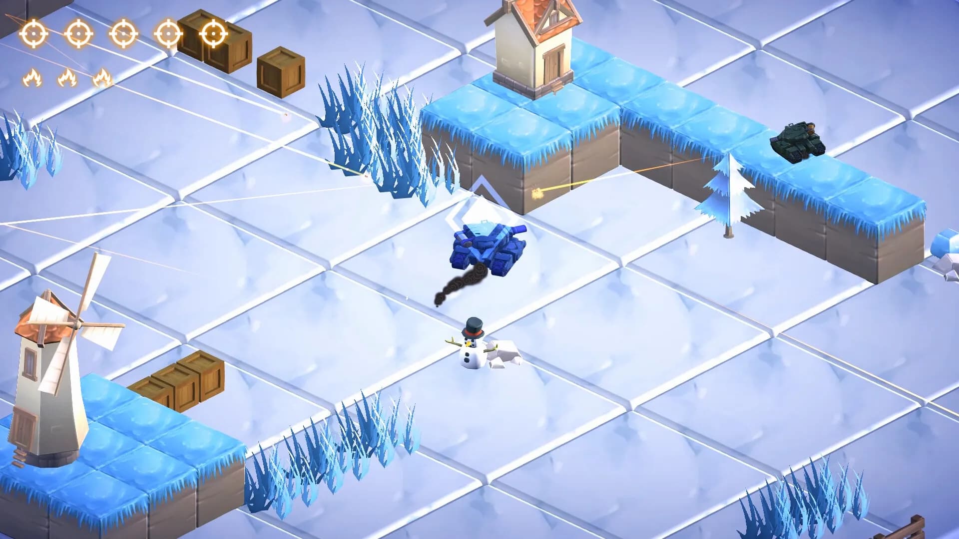 Tanky Tanks 2 screenshot screenshot 6
