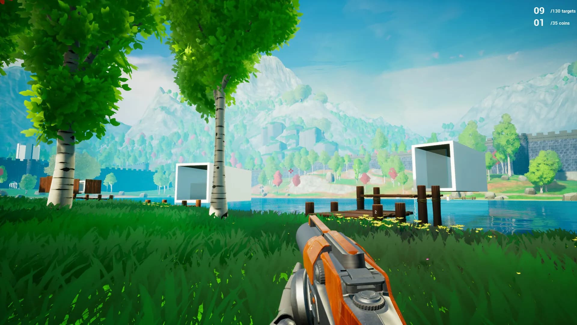 Targets screenshot screenshot 1