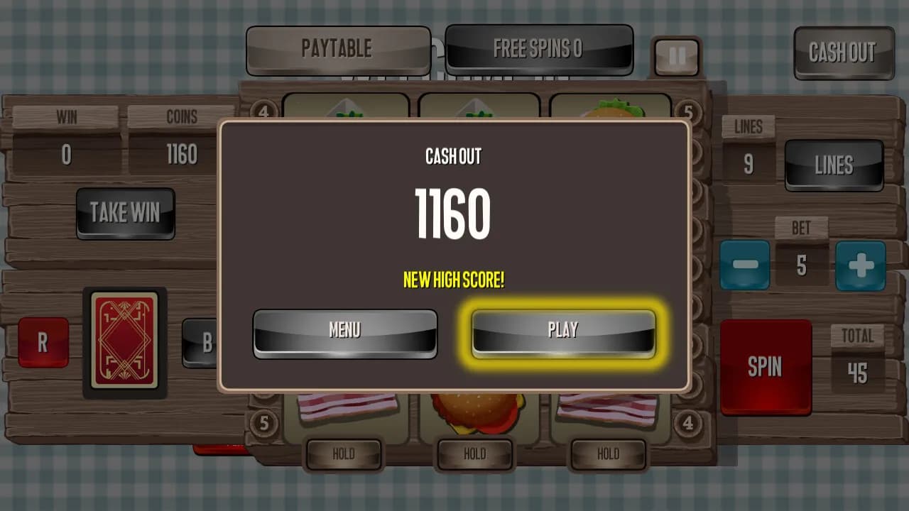 Tasty Slot Machine screenshot screenshot 5
