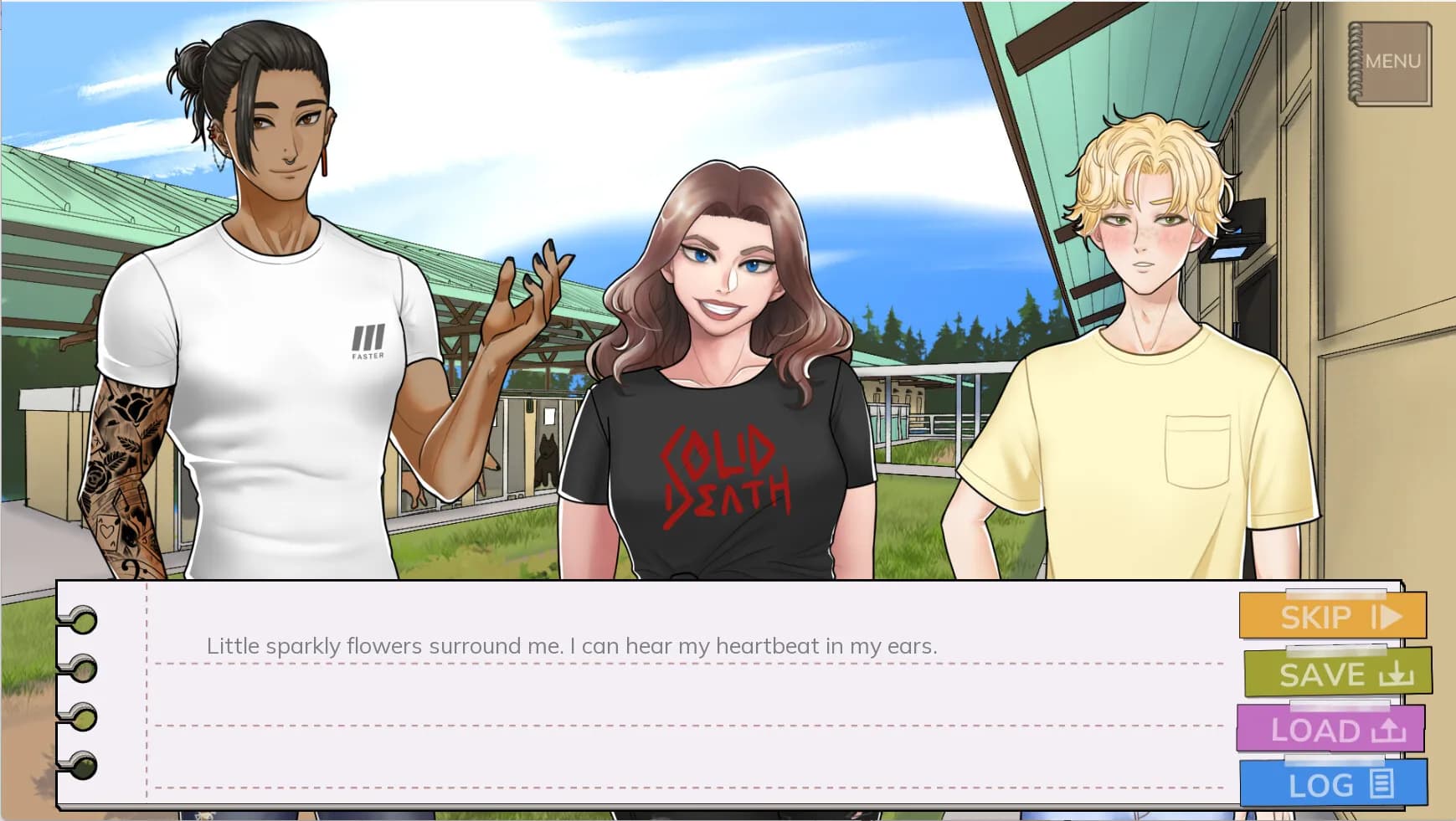 Tattoos and Tulips screenshot screenshot 1