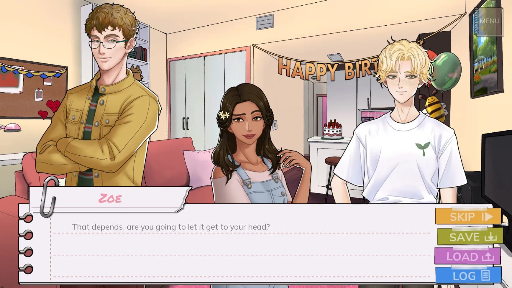 Tattoos and Tulips screenshot screenshot 3