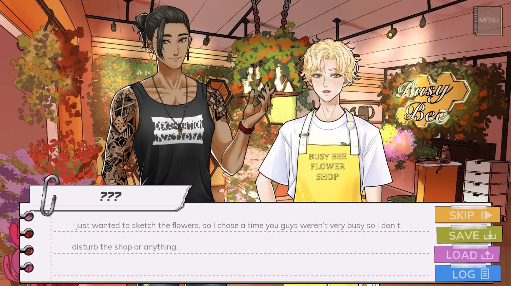 Tattoos and Tulips screenshot screenshot 4