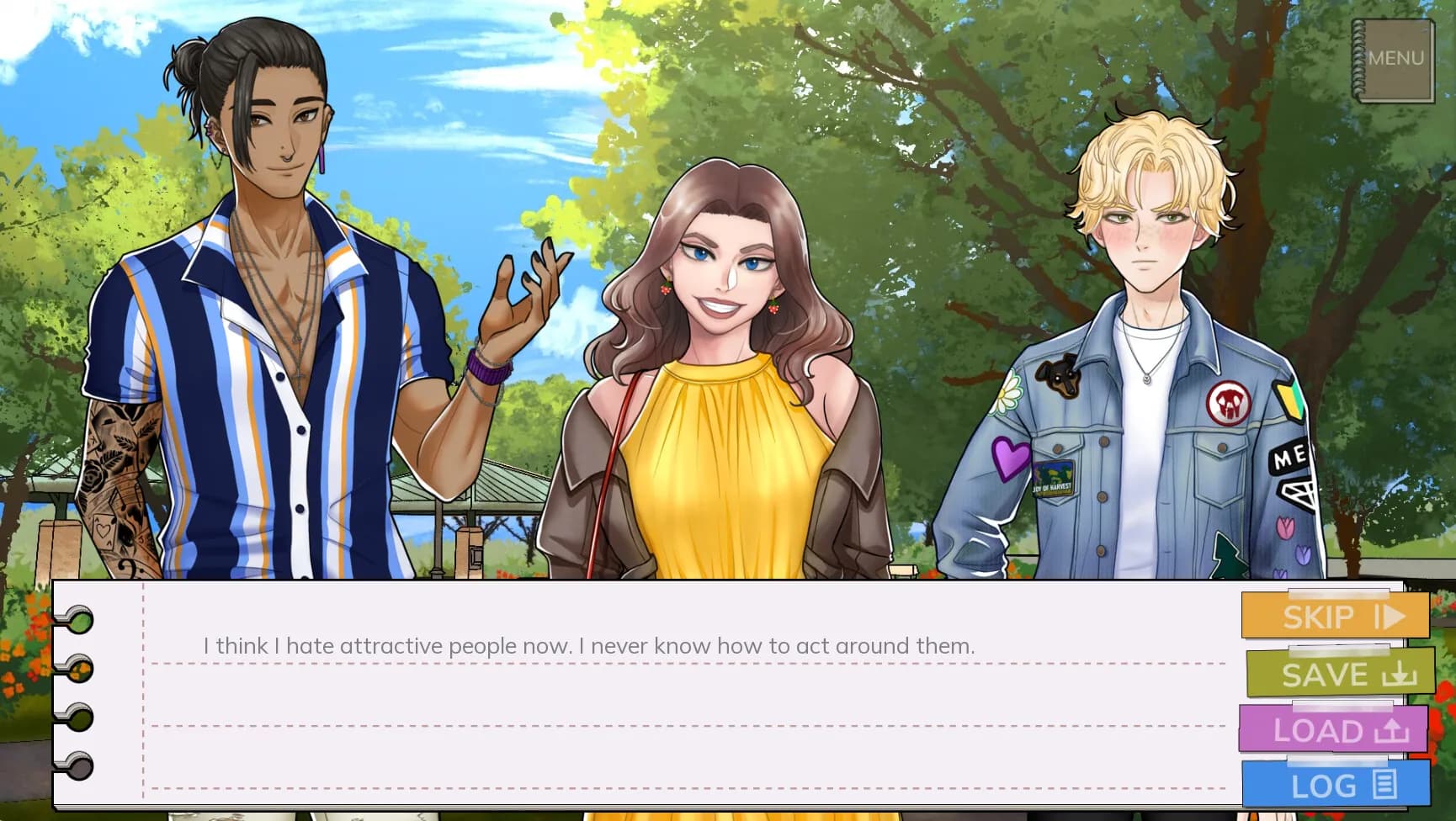 Tattoos and Tulips screenshot screenshot 6