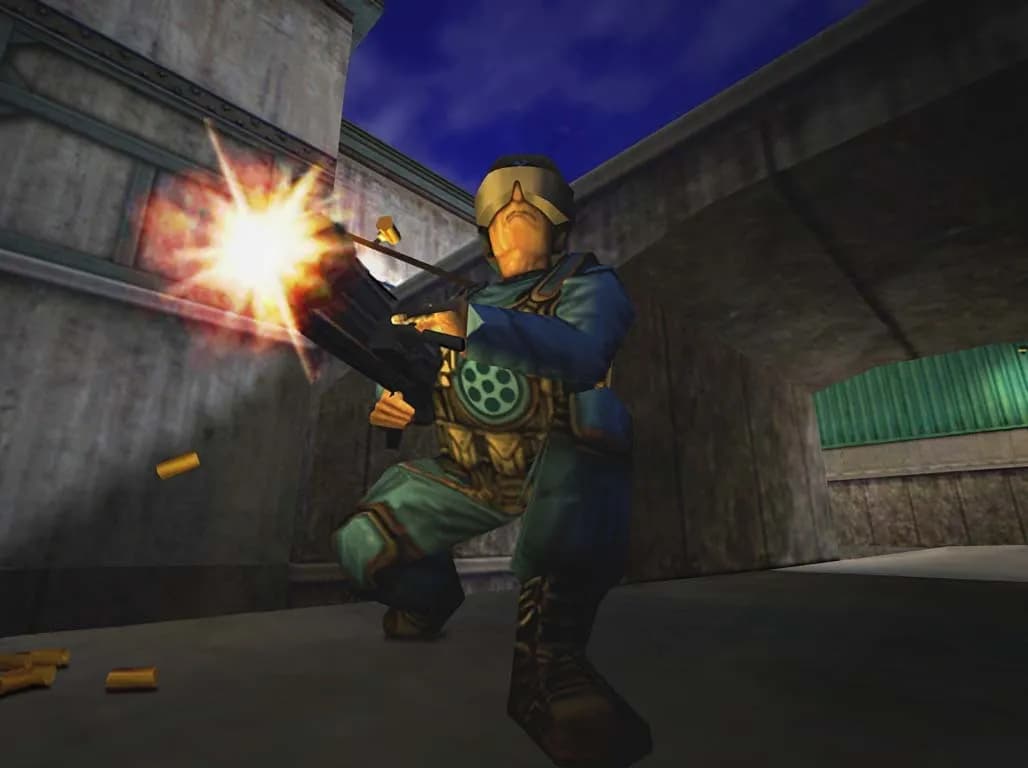 Team Fortress Classic screenshot screenshot 2