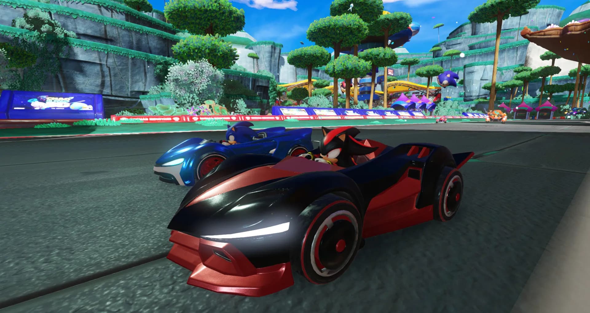 Team Sonic Racing screenshot screenshot 1