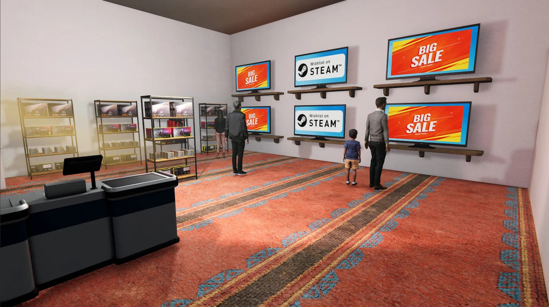 Tech Store Simulator screenshot screenshot 11