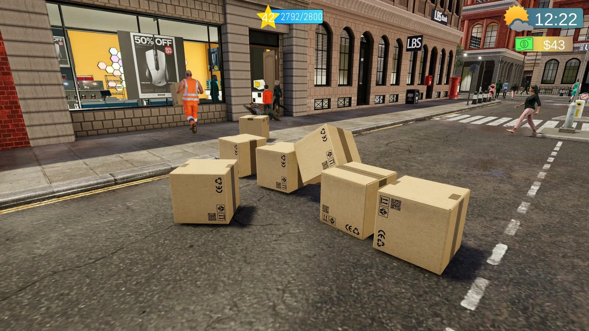 Tech Store Simulator screenshot screenshot 2