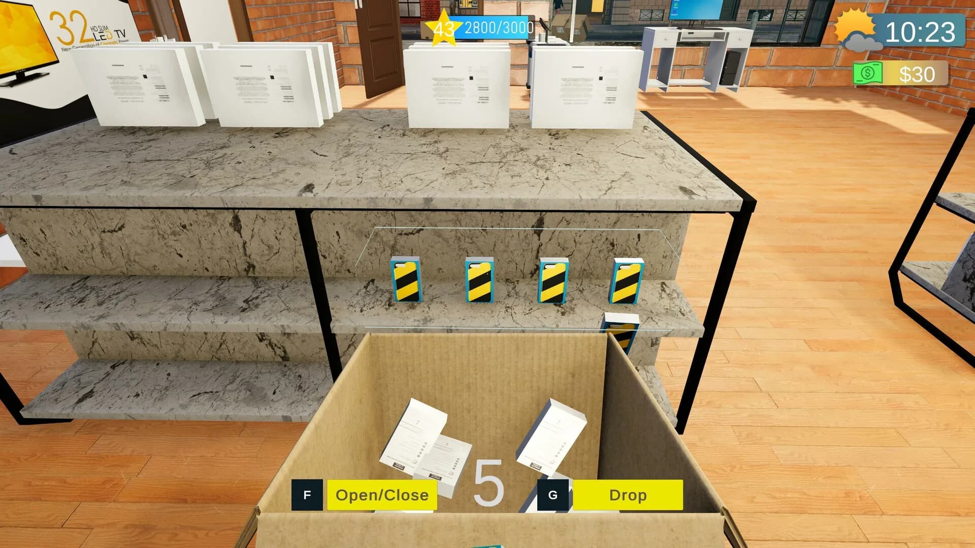 Tech Store Simulator screenshot screenshot 3