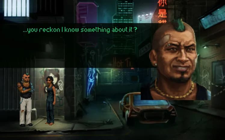 Technobabylon screenshot screenshot 0