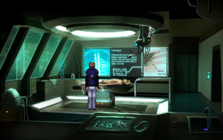 Technobabylon screenshot screenshot 10