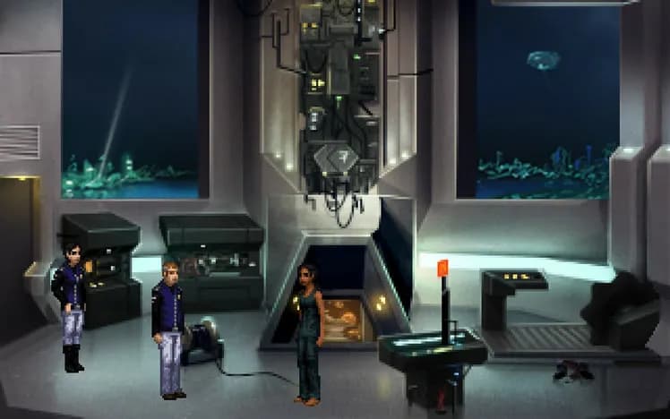 Technobabylon screenshot screenshot 6