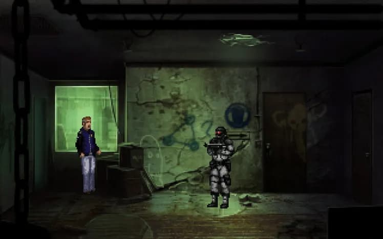 Technobabylon screenshot screenshot 7