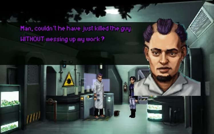 Technobabylon screenshot screenshot 8