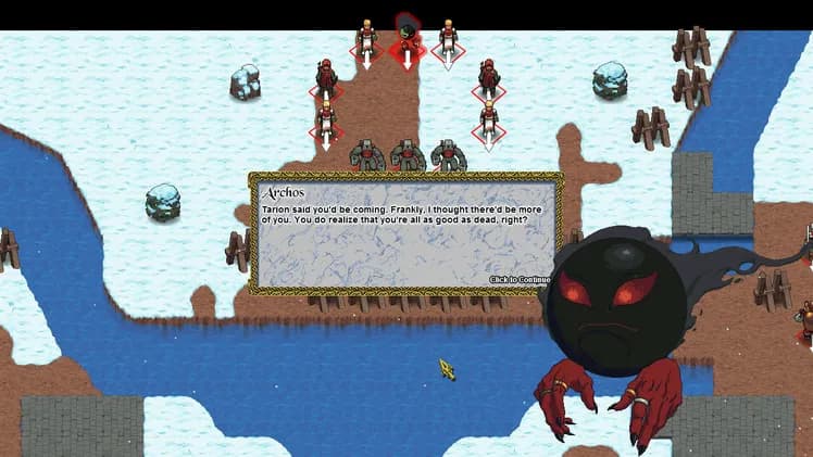 Telepath Tactics screenshot screenshot 0