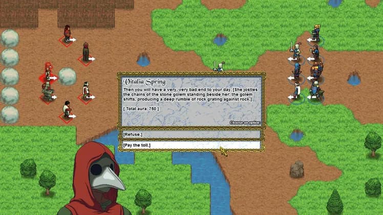 Telepath Tactics screenshot screenshot 12