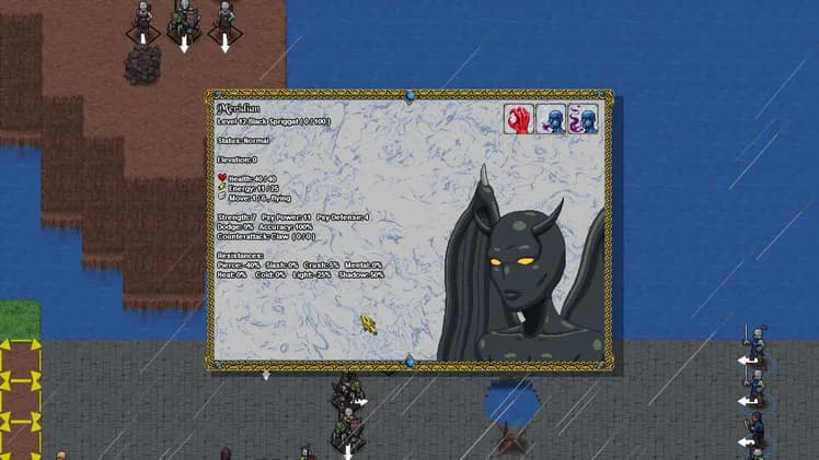 Telepath Tactics screenshot screenshot 2