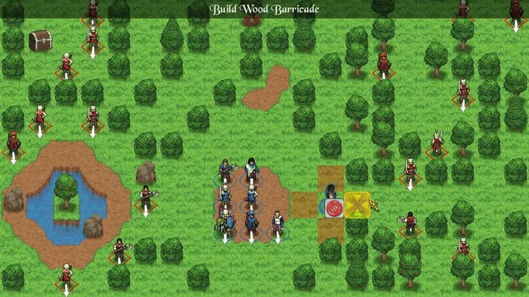 Telepath Tactics screenshot screenshot 3