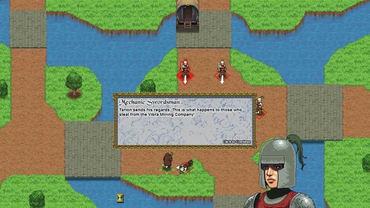 Telepath Tactics screenshot screenshot 7
