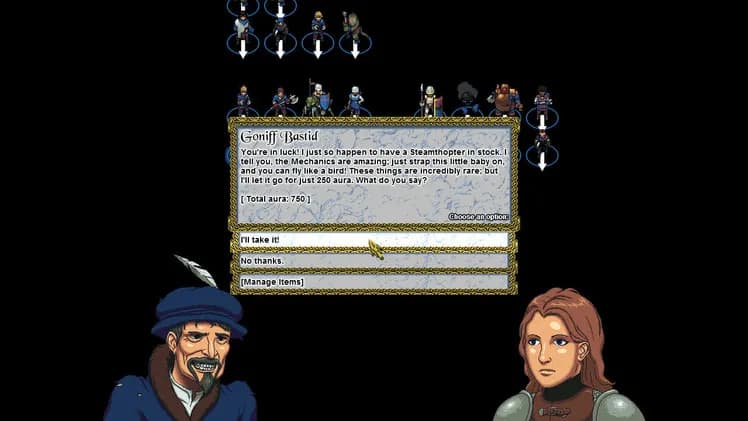 Telepath Tactics screenshot screenshot 9