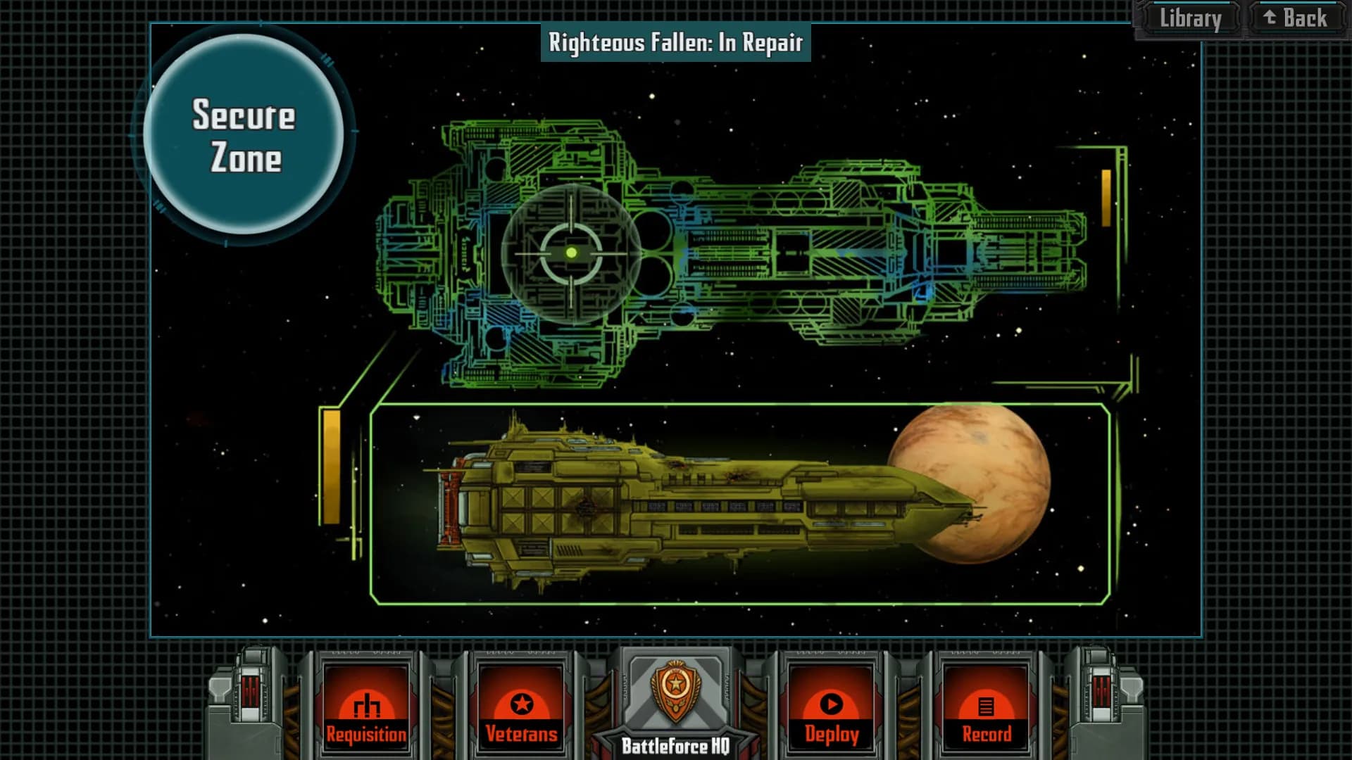 Templar Battleforce screenshot screenshot 15