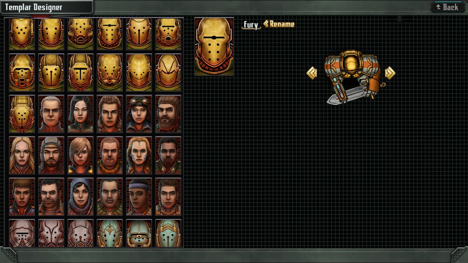 Templar Battleforce screenshot screenshot 5