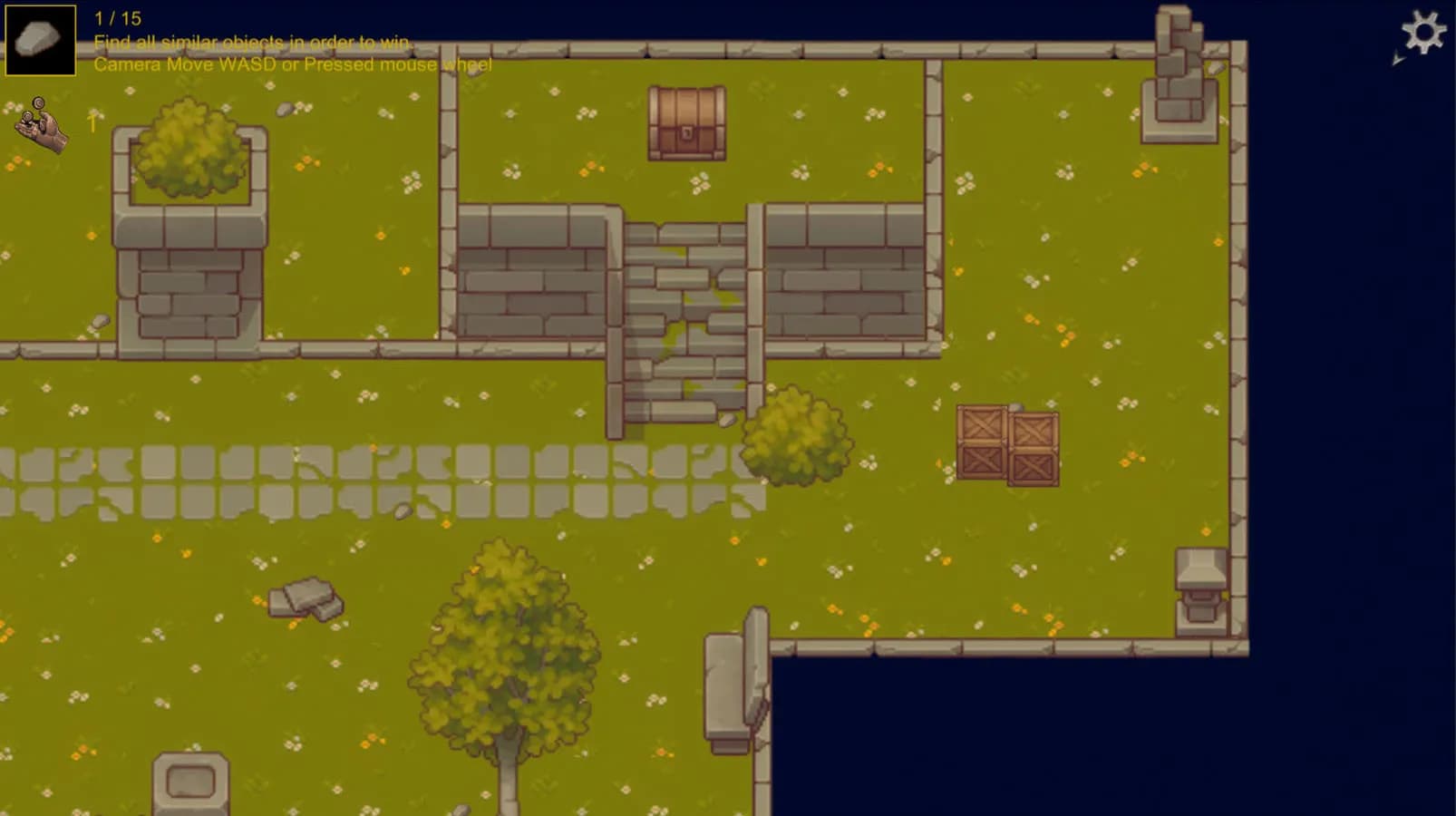 Temple with traps screenshot screenshot 0