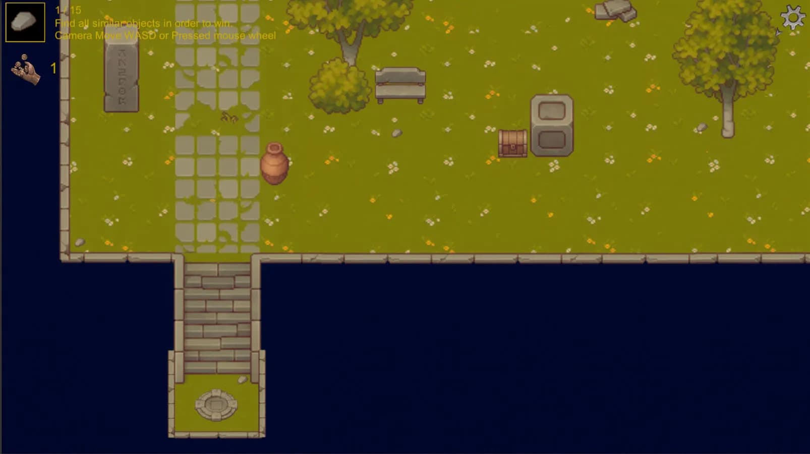 Temple with traps screenshot screenshot 1