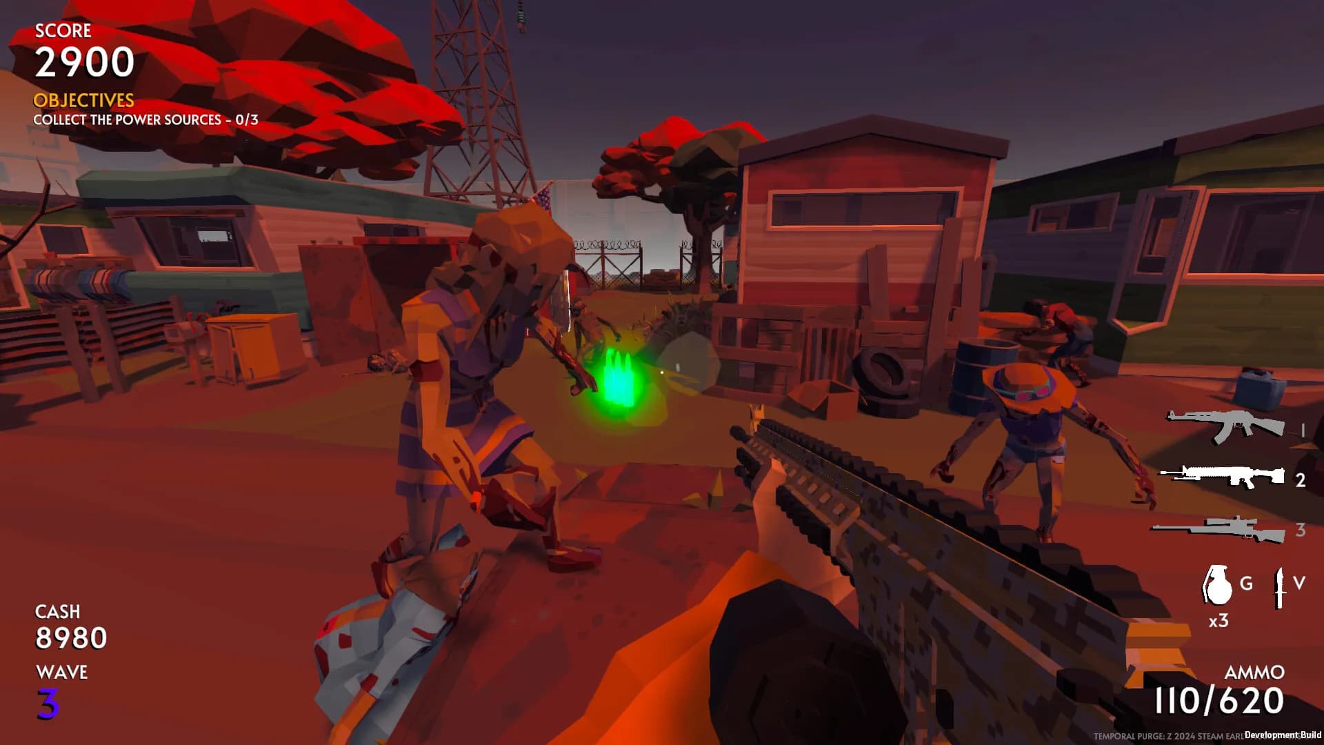 Temporal Purge: Z screenshot screenshot 4
