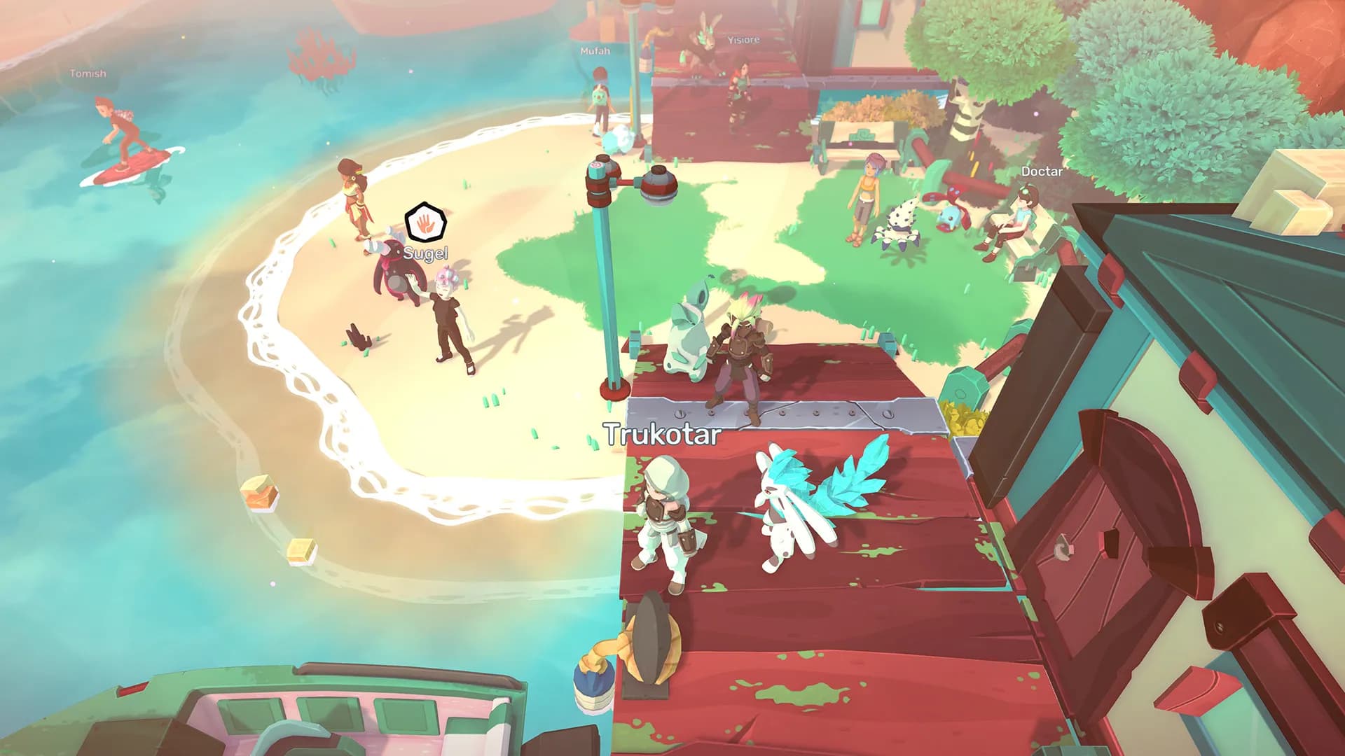 Temtem screenshot screenshot 0