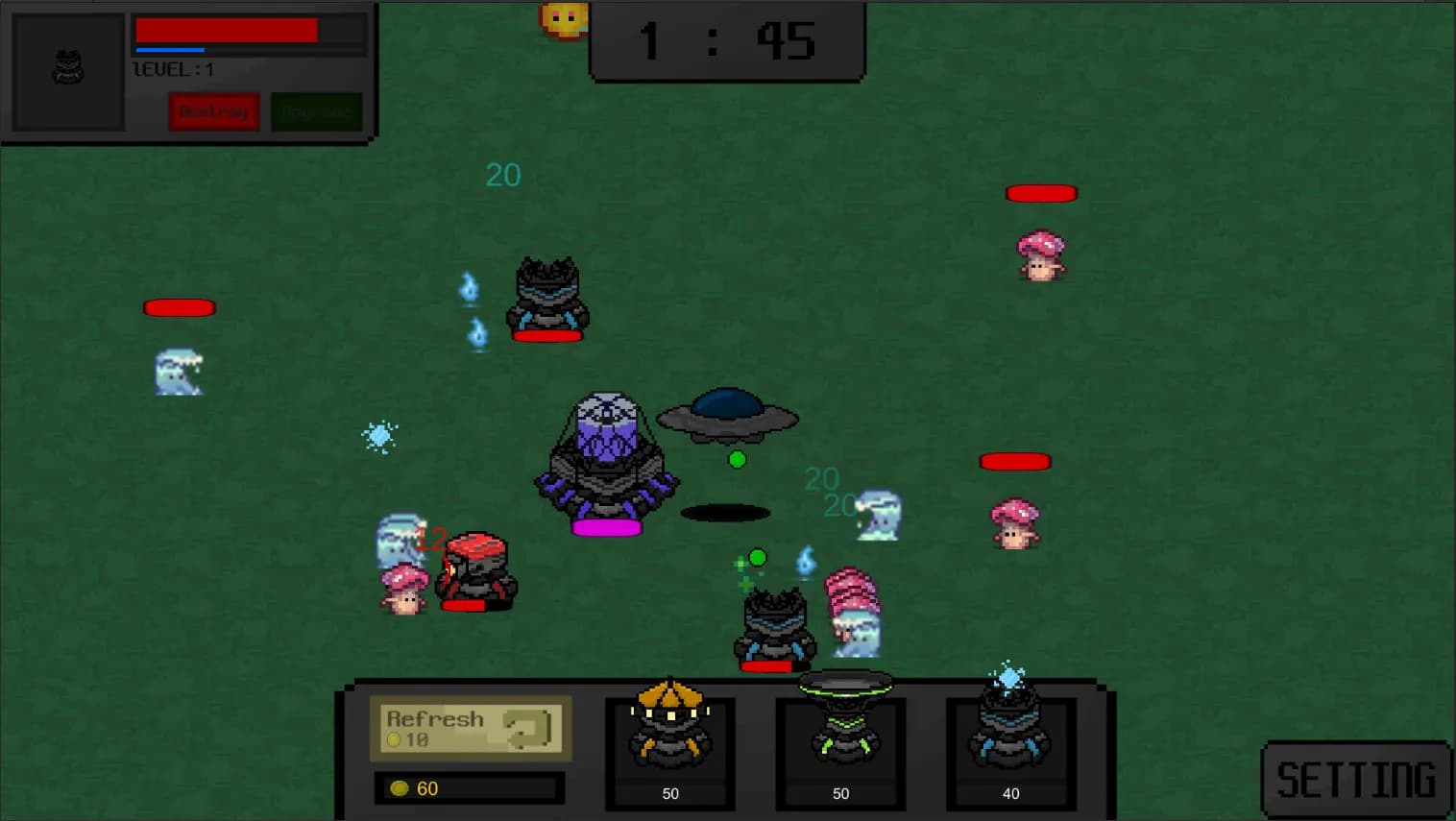 TEND screenshot screenshot 0