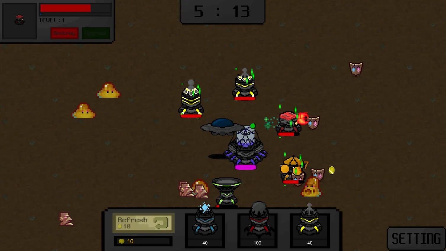 TEND screenshot screenshot 1