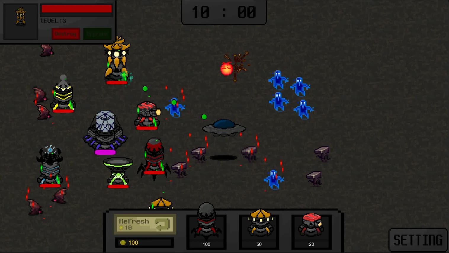 TEND screenshot screenshot 2