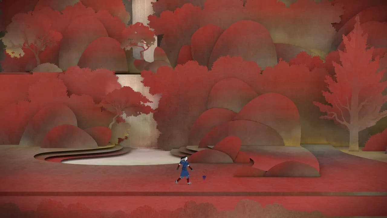 Tengami screenshot screenshot 2